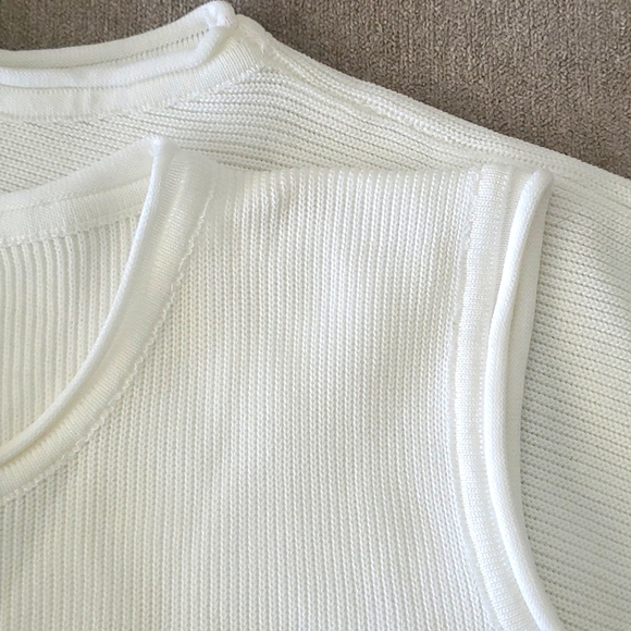 NWOT DAZY Crop Top cream s/m - Picture 3 of 4